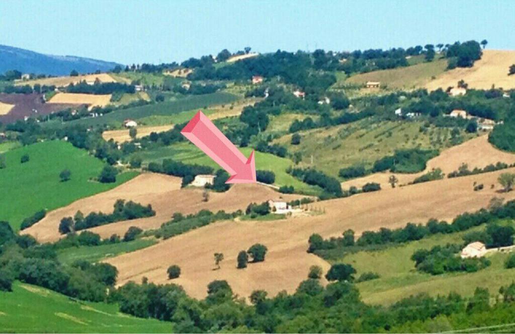 Casale Delle Rondini Bed and Breakfast Tolentino Eksteriør billede